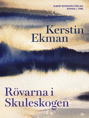 cover image of Rövarna i Skuleskogen